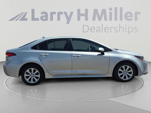 Classic Silver Metallic 2024 Toyota Corolla LE