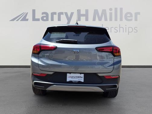 Moonstone Gray Metallic 2025 Buick Encore GX Preferred