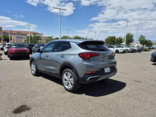 Moonstone Gray Metallic 2025 Buick Encore GX Preferred