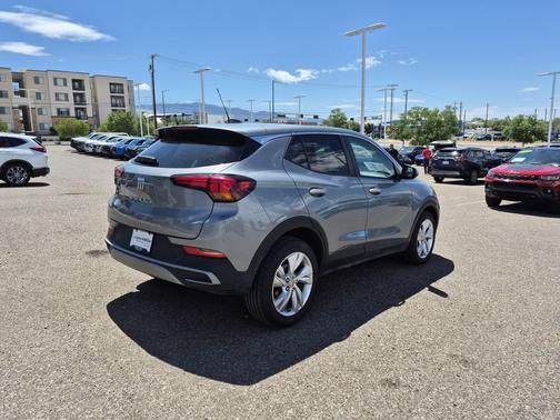 Moonstone Gray Metallic 2025 Buick Encore GX Preferred