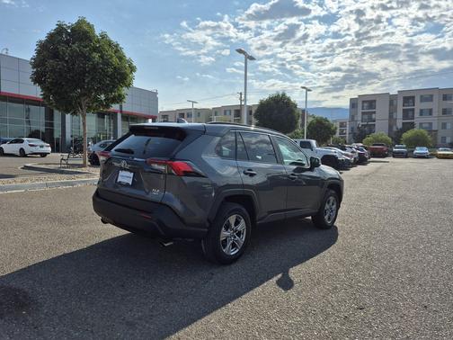 Gray 2024 Toyota RAV4 XLE