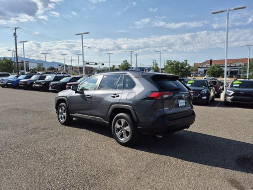 Gray 2024 Toyota RAV4 XLE