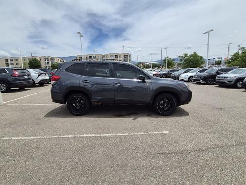 Magnetite Gray Metallic 2024 Subaru Forester Wilderness