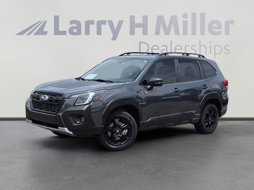 Magnetite Gray Metallic 2024 Subaru Forester Wilderness