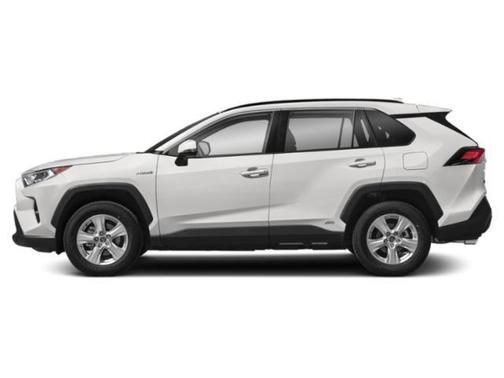 Magnetic Gray Metallic 2019 Toyota RAV4 Hybrid XLE