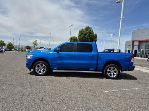 Hydro Blue Pearlcoat 2022 RAM 1500 Big Horn/Lone Star
