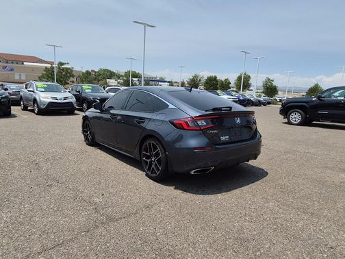 Sonic Gray Pearl 2024 Honda Civic Sport Touring