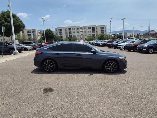 Sonic Gray Pearl 2024 Honda Civic Sport Touring