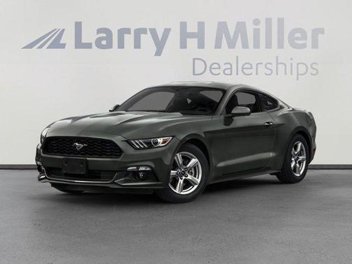 Magnetic Metallic 2016 Ford Mustang EcoBoost