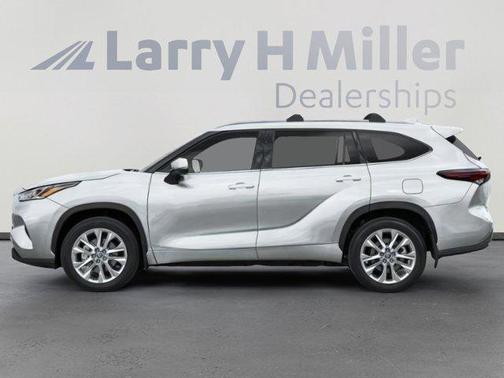 Wind Chill Pearl 2026 Toyota Highlander Hybrid Limited