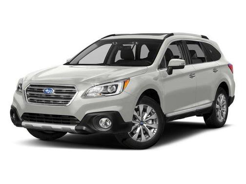 Crystal White Pearl 2017 Subaru Outback 3.6R Touring
