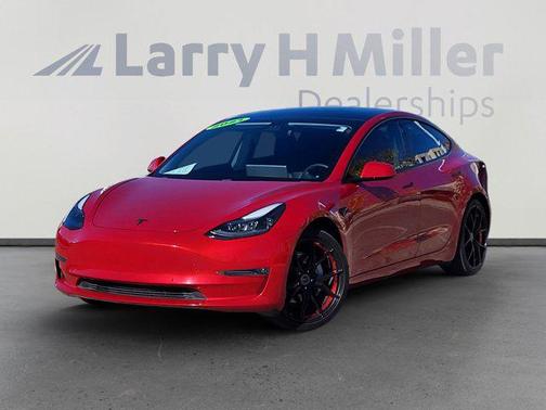 2021 Tesla Model 3 Long Range