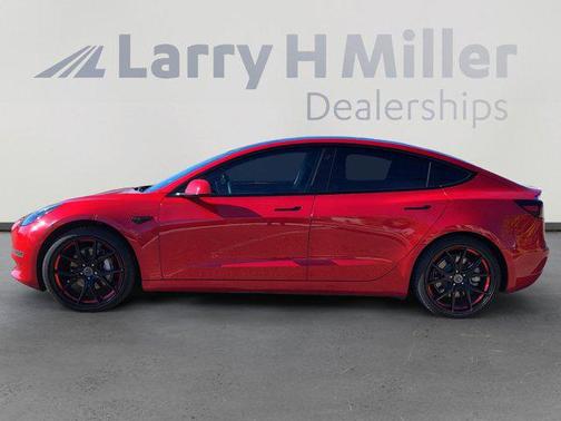 2021 Tesla Model 3 Long Range