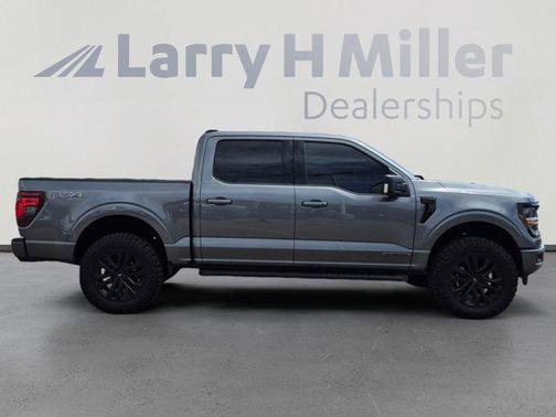 Carbonized Gray Metallic 2024 Ford F-150 XLT