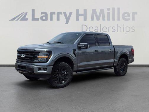 Carbonized Gray Metallic 2024 Ford F-150 XLT