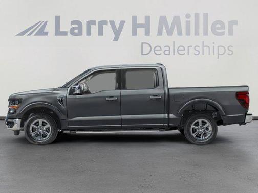 Carbonized Gray Metallic 2024 Ford F-150 XLT