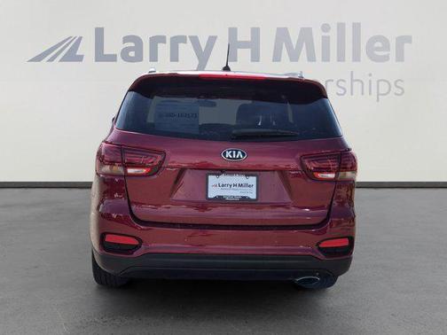 Passion Red 2020 Kia Sorento S