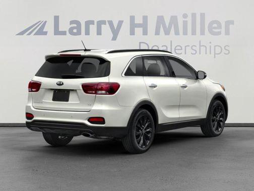 Passion Red 2020 Kia Sorento S