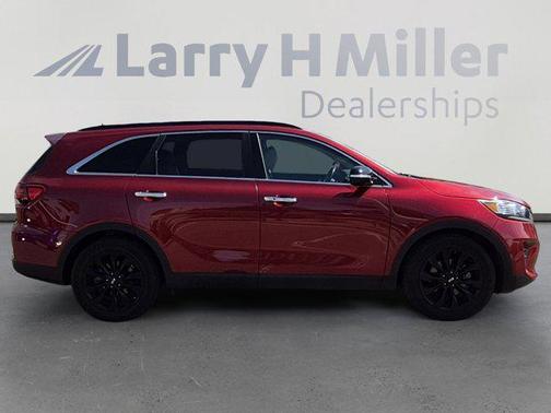 Passion Red 2020 Kia Sorento S