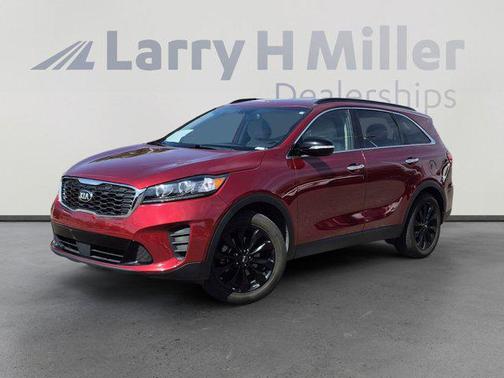 Passion Red 2020 Kia Sorento S