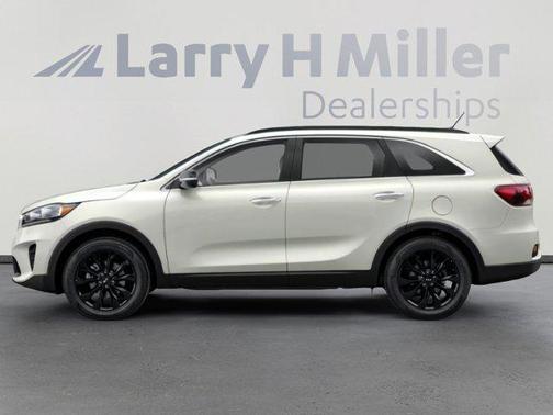 Passion Red 2020 Kia Sorento S