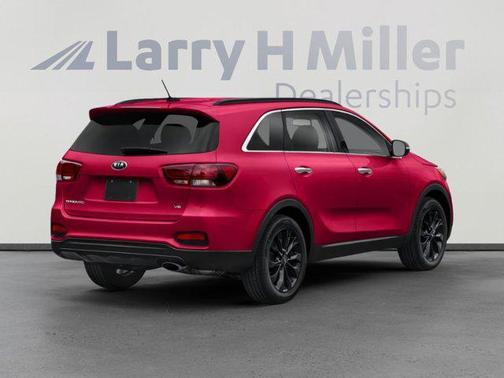 Passion Red 2020 Kia Sorento S