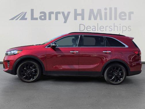 Passion Red 2020 Kia Sorento S