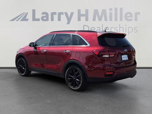 Passion Red 2020 Kia Sorento S