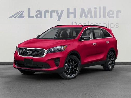 Passion Red 2020 Kia Sorento S