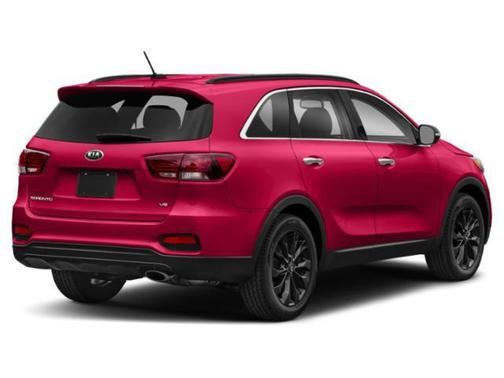Passion Red 2020 Kia Sorento S