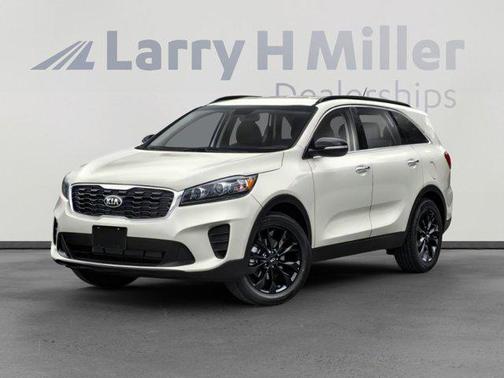 Passion Red 2020 Kia Sorento S