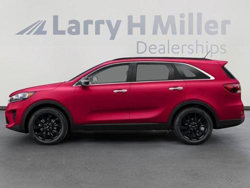 Passion Red 2020 Kia Sorento S
