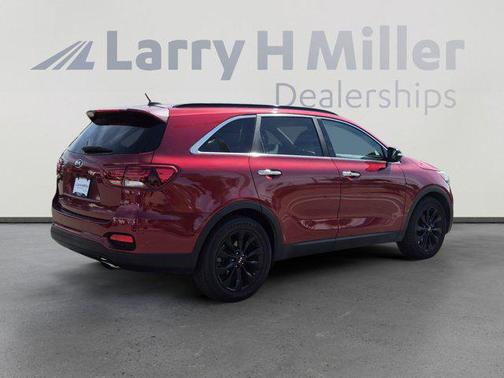 Passion Red 2020 Kia Sorento S