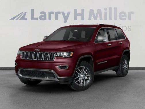 2020 Jeep Grand Cherokee Limited X