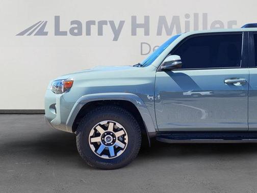 Lunar Rock 2022 Toyota 4Runner TRD Off Road Premium