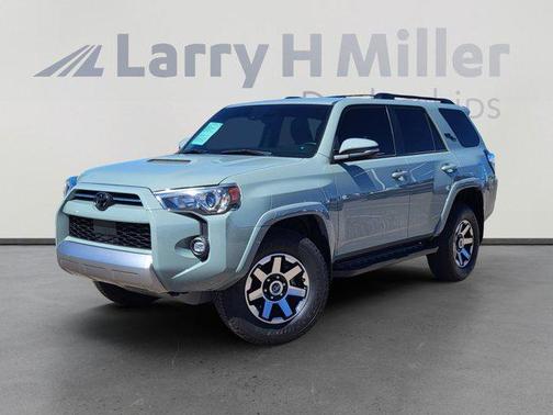 Lunar Rock 2022 Toyota 4Runner TRD Off Road Premium