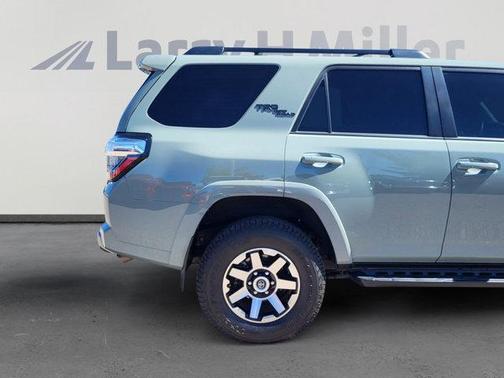 Lunar Rock 2022 Toyota 4Runner TRD Off Road Premium
