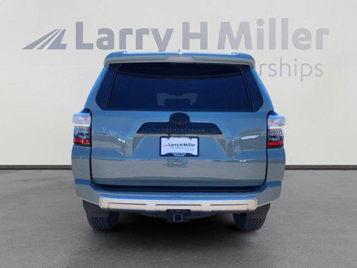 Lunar Rock 2022 Toyota 4Runner TRD Off Road Premium