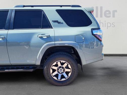 Lunar Rock 2022 Toyota 4Runner TRD Off Road Premium