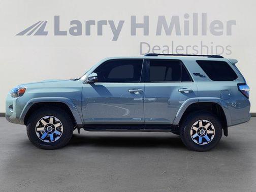 Lunar Rock 2022 Toyota 4Runner TRD Off Road Premium
