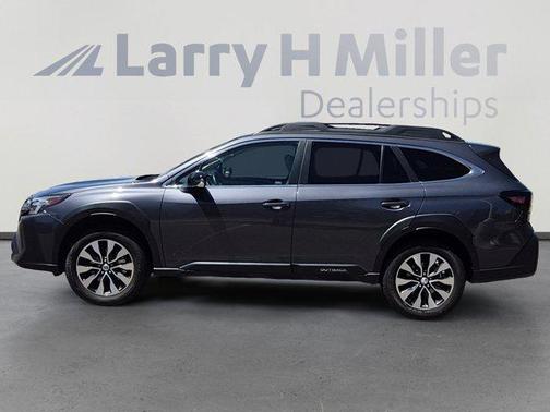 Magnetite Gray Metallic 2024 Subaru Outback Limited