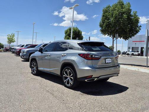 Atomic Silver 2022 Lexus RX 350 Base