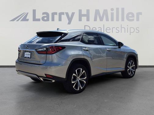 Atomic Silver 2022 Lexus RX 350 Base