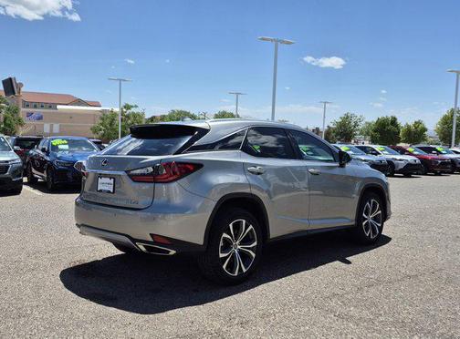 Atomic Silver 2022 Lexus RX 350 Base