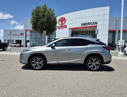 Atomic Silver 2022 Lexus RX 350 Base