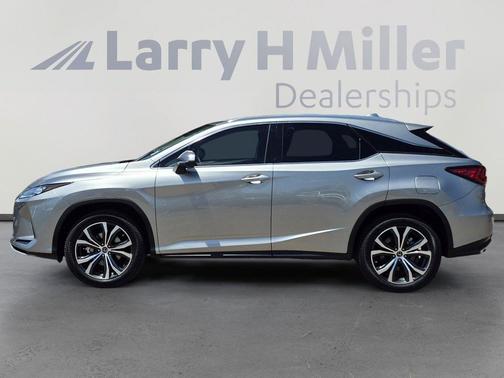 Atomic Silver 2022 Lexus RX 350 Base