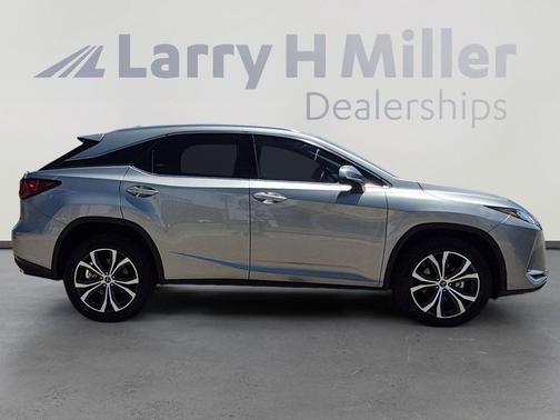 Atomic Silver 2022 Lexus RX 350 Base