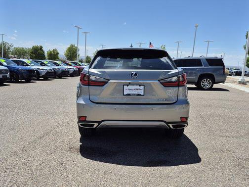 Atomic Silver 2022 Lexus RX 350 Base