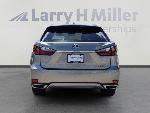 Atomic Silver 2022 Lexus RX 350 Base