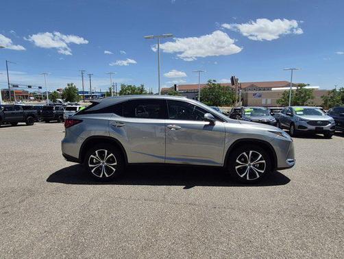 Atomic Silver 2022 Lexus RX 350 Base